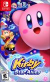Kirby Star Allies Box Art Front